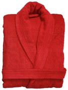 Μπουρνούζι Viopros Classic Bathrobes Κόκκινο Κόκκινο SMALL
