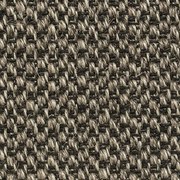 Φυσική ψάθα Kivu 6002 - Recycled Cotton Ribbon - Dark Brown