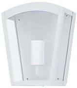 Απλίκα Φωτιστικό Τοίχου E27 Λευκό Ατσάλι & Γυαλί CELIAV1WWH CELIA ACA-CELIAV1WWH-Λευκό CELIAV1WWH