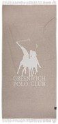 Παρεό (85x170) Greenwich Polo Club Beach 3904 Σπαγγί