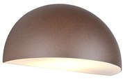 Φωτιστικό Επίτοιχο Trio Lighting MAAS 262460124 Σκουριά Χαλκού (Rusty)