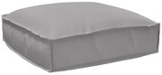 vidaXL Μαξιλάρι παλέτας για κάθισμα Γκρι 50 x 50 x 12 cm Ύφασμα Oxford