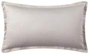 Βελουτέ Διακοσμητική Μαξιλαροθήκη (35x60) Silk Fashion A804 Ιβουάρ