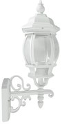 Απλίκα Φωτιστικό Τοίχου E27 Φανάρι 60W IP45 ACA-HI6189WMS-Λευκό HI6189WMS