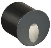 Απλίκα LED Εξωτερικού Χώρου Χωνευτή Viokef Serifos Round 4261100