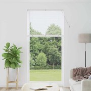 vidaXL Ρολό Παραθύρου με κουρτίνες Άλλο Λευκό 80 x 130 εκ Αλουμίνιο