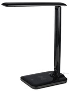 Πορτατίφ Αφής Με Dimmer &amp; USB LED Aca Futur2 SF27LEDBK Black