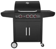 BBQ ΥΓΡΑΕΡΙΟΥ GS GRILL LUX 3+1 CAST IRON - 11,5kW