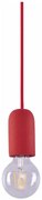 SE 149-RE IRIS PENDANT LAMP RED Γ5 HOMELIGHTING 77-3577