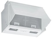 Pyramis Essential Turbo Λευκός Πτυσσόμενος Απορροφητήρας 60 cm