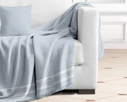 Makis Tselios Home Διακοσμητική Μαξιλαροθήκη 40Χ40 Medina Blue
