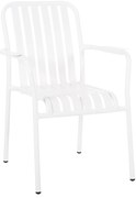 Καρέκλα - Πολυθρόνα RACHEL C6088.02 Λευκή Αλουμινίου 63x58x85Υεκ. 63x58x85 εκ.