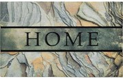 Πατάκι Εισόδου Residence Home Marble 018 45x75cm Beige-Grey Sdim 45X75