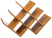 Μπουκαλοθήκη 8 Θέσεων (46.5x16.5x32) F-V Bamboo 167706