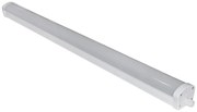 Adeleq Φωτιστικό LED PC 120cm 48W 230V Με Σύστημα Ασφαλείας 6W 3Hrs Ip65 4000K 3-1204861