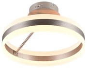 Φωτιστικό Οροφής Trio Lighting DIOS 631410107 Νίκελ ματ (Nickel Mat- Satin) 2300+3000+4000K