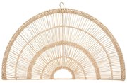 Διακοσμητικό τοίχου Padma pe rattan φυσικό 60,7x1,5x35,5 εκ. 60.7x1.5x35.5 εκ.