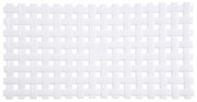 Πατάκι Αντιολισθητικό Plexo 00265.001 White 36Χ72 36x72cm PVC