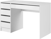 Lh-homefurniture Γραφείο ADA Λευκό 120x75x55cm 04112-AD
