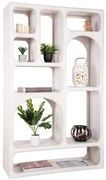 Βιβλιοθήκη Handyr HM9707 100x35x165cm White