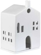 Κηροπήγιο Για Ρεσώ Round Door RD0010844 10x7,5x15cm White Raeder Porcelain