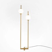 Επιδαπέδιο Φωτιστικό LED 12W Ορείχαλκος The Sixth Sense Z020FL-L12BS3K Maytoni-Z020FL-L12BS3K-Ορείχαλκος Z020FL-L12BS3K