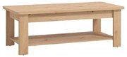 ΤΡΑΠΕΖΑΚΙ ΣΑΛΟΝΙΟΥ JERSEY ARTISAN OAK 124x60x45εκ 11011984