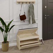 Έπιπλο εισόδου Boby Megapap χρώμα travertine 80x35x42εκ.