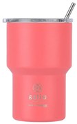 Estia 01-18474 Save The Aegean  Mug Lite Ποτήρι Θερμός 400ml,  Fusion Coral