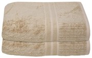 Πετσέτα Modal 1 Beige Anna Riska Χεριών 30x50cm Βαμβάκι-Φυσική Ίνα