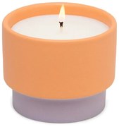 Κερί Σόγιας Αρωματικό Color Block Violet And Vanilla 170gr Σε Κεραμικό Δοχείο Paddywax Κερί Σόγιας