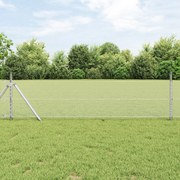 vidaXL Εξαγωνισμένος Φράκτης 0.5x10 m Γαλβανισμένο Χάλυβα