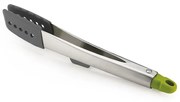 Λαβίδα Joseph Joseph Elevate Clip 10162, 30cm, Ανοξείδωτο ατσάλι, Ανθεκτικό στη θερμότητα έως 270C, Γκρι/Πράσινο