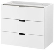 NORDLI συρταριέρα με 3 συρτάρια 403.834.69