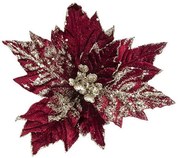 Λουλούδι Αλεξανδρινός Σε Μανταλάκι 07.184399 23cm Red-Gold