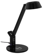 Φωτιστικό Γραφείου Banderalo 99832 30,5x17x40,5cm Led 4,8W Black Eglo