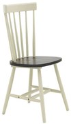 Καρέκλα Larus 250-000006 50x49x90cm White Rubberwood