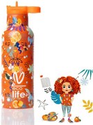 Ecolife Θερμός – Μπουκάλι X Vasiliki 500ml Ice 33-BO-2322