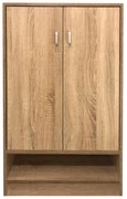 Παπουτσοθήκη ArteLibre KAMELIA Φυσικό Μελαμίνη 60x33x120cm-14370016