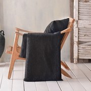 Ριχτάρι Διθέσιου Καναπέ (180x240) Rythmos Kidal Μαύρο