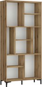 Βιβλιοθήκη Rumble - 91.50Χ40.00Χ198.00cm