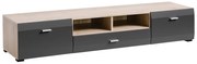 CLIF TV Stand (sanremo/graphite) DIOMMI FUR-CLIF-SANREM/GRA-RTV