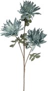 Λουλούδι Τριπλό Μπλε 84εκ. Zen Collection 25.13.51634