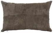 ΔΙΑΚΟΣΜΗΤΙΚΟ ΜΑΞΙΛΑΡΙ Fylliana Parallel CAPPUCCINO ΧΡΩΜΑ 30x50x10εκ 374-225-507