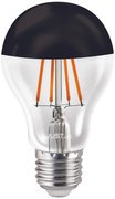 Λαμπτήρας Led Filament E27 A60 8w 3000K Θερμό Black Just Led B276008301