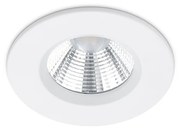 Φωτιστικό Χωνευτό Trio Lighting ZENIA 680710131 Λευκό Ματ (White Mat) 3000K