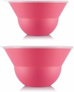 Μπολ για Ανάμιξη Bodum Topee Ροζ 3 L 4,9 L x2