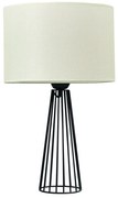 Επιτραπέζιο Φωτιστικό E27 Φ30 51x30 Arkolight-7420-2/30-Μπεζ 7420-2/30
