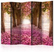 Διαχωριστικό με 5 τμήματα - Pink Grove II [Room Dividers] 225x172