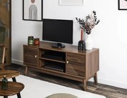 Έπιπλο Τηλεόρασης Tiffany Home Deco Factory με διαστάσεις 110x40x48cm